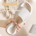 thumbnail image 3 of Zapatillas Rosyclo Cloud Soft, antideslizantes, para interiores y exteriores, color beige, 3 of 6