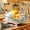 White Silver, variant on Dish Drying Rack, Dish Rack, Stainless Steel Dish Racks for Kitchen Counter, Dish Drainer with Removable Utensil Holder, Drainboard (White,Stainless Steel,13''W x 17''L)