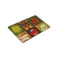 thumbnail image 2 of CADecor Christmas And New Year Greeting Indoor/Outdoor Decor Rug Doormat 30x18 inches, 2 of 2