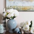 thumbnail image 2 of Vickerman FA174702 Peony Bunch X5-Cream Floral Bush, 2 of 3