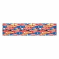 thumbnail image 2 of MKHERT Sea Ocean Fish Table Runner, Colorful Fish Table Cloth Runner for Wedding Party Banquet Decoration 14x72 inch, 2 of 2