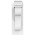 thumbnail image 2 of 5"W X 12"D X 14"H Carmel Architectural Grade PVC Outlooker with Traditional Ends, 2 of 8