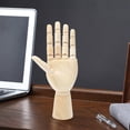 thumbnail image 4 of Hand Model, Jointed Hand Model, Wood Simple For Home Office, 4 of 8