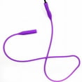 thumbnail image 5 of 2x Silicone Eyeglasses Strap Sunglasses Non Slip Band Neck Cord Holder Violet Dark Blue, 5 of 8