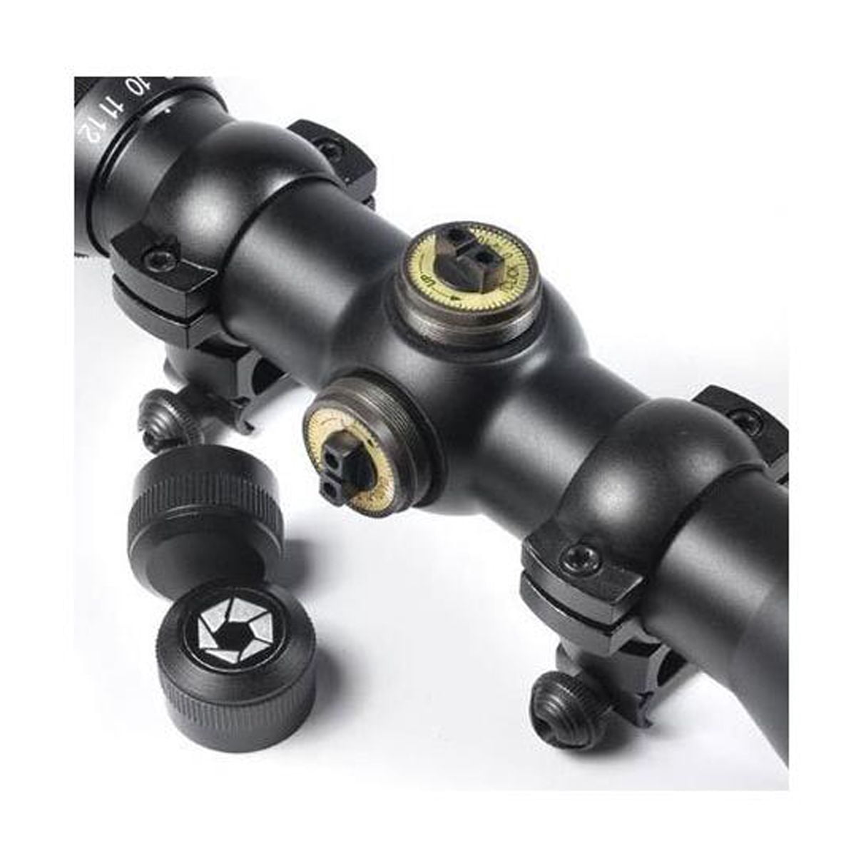 BARSKA Euro-30 Pro AC11314 - Riflescope 4-16 x 60 - fogproof, waterproof, zoom, shockproof - matte black
