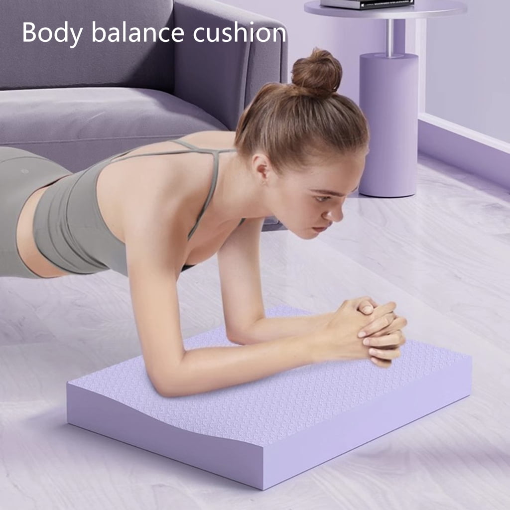 Yokua Balancing Training Mat Sports Balance Pad Pilate Foam Plate Kneeling Pad