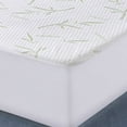 Bamboo Mattress Protector Waterproof, Pillow Top Mattress Pad Cover