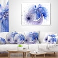 thumbnail image 3 of Designart 12" x 20" Contemporary, Modern Black Polyester Throw Pillow, 3 of 5