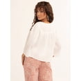 thumbnail image 4 of Jessica Simpson Women's Fiesole Lace Top, Sizes XS-XL, 4 of 6