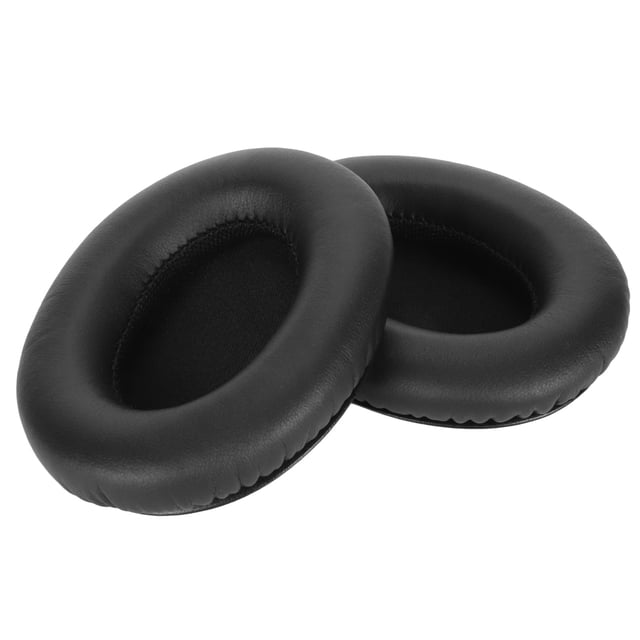 Almohadillas Para Los Oídos De Repuesto, Almohadillas Para Los Oídos De Cuero Proteico, Suaves, Flexibles, Duraderas Para Auriculares