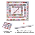 thumbnail image 4 of Tapete interactivo para juegos de mesa GOLDGE para adultos y familias, 4 of 7