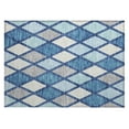 thumbnail image 2 of Addison Rugs Chantille Indoor/Outdoor Transitional Diamonds Navy Washable Rectangle Rug, 1'8" x 2'6", 2 of 6