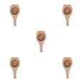 thumbnail image 2 of kurtrusly Mooncake Cake Wood Mold Chocolate Biscuit Candy Cookie Mould Reusable Washable Baking Tool Kitchen Gadget Bakeware Type 10 5Set, 2 of 6