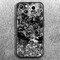 thumbnail image 3 of Berserk-funda suave de Anime para teléfono móvil Apple, carcasa negra para iPhone 15, 14, 13, 12, 11, XS, XR, X, 8, 7, 6, 6S Pro Max Plus Mini, 3 of 5
