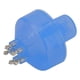 thumbnail image 5 of Peine aplicador para el cuero cabelludo, masaje para tratamiento del cabello, aleación, medicina portátil, peine vacío para el cuero cabelludo para mujeres, azul, 5 of 12