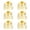 Clear CL, variant on Naittoop 6 Pack Class of 2026 Graduation Stickers – Gold Foil Embossed Labels for Graduates – Metallic Foil Envelopes Seals for Invitations Gift and Candy Bag & Party Favors