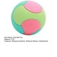 thumbnail image 7 of Interactive Dog Ball Toy for Grinding Teeth Relieving Boredom Bite Resistant High Bouncy Dog Ball for Training Color-Blocked Puppy Pet Chew Teething Ball 5.5CM/6.5CM/7.5CM, 7 of 7