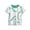 Green, variant on HGIEYS Toddler Boy Short Sleeve Shirts Casual Cotton Crewneck Graphic Tee Cotton Casual Solid Base Tee Tops Blouse 6-7 Years