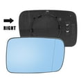 thumbnail image 6 of Unique Bargains Blue Mirror Glass Heated Backing Plate RH Rearview Mirrors, 6 of 7