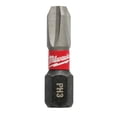 thumbnail image 1 of Broca de inserción Milwaukee Shockwave Phillips #3 (paquete de 25), 1 of 4