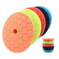 Pinnaco Buffing Polishing Pads, 5 Pcs 6 Inch Sponge Pads for Car Buffer Polisher