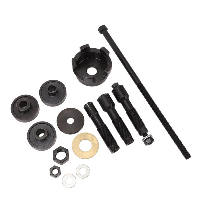 Wheel Bearing Remover Tool, 14pcs Labor Saving Metal Practical Wheel Bearing Puller Tool Kit for 0.75in 1in 25mm Bearings