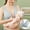 Gray, variant on women bras plus size Nursing Bra for Breastfeeding Wireless Maternity Bra