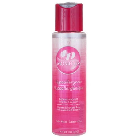 ID Moments Hypoallergenic Water Based Lube 4.4 Fl Oz. /