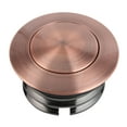 thumbnail image 3 of Tapa del tanque de combustible tipo empuje CNC aleación de aluminio tapa de llenado de aceite piezas exteriores de repuesto, 3 of 8
