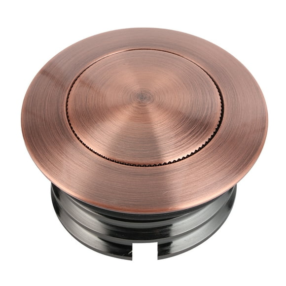 MAYUJIAA Fuel Tank Cover Push Type CNC Aluminum Alloy Oil Filler Cap Replacement Exterior PartsBronze QM321-60119