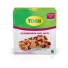 Tosh Blueberry Cereal Bar 7.76 Oz