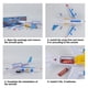 thumbnail image 4 of Avión musical iluminado con sonido y luces | Evita obstáculos motorizado | Juguete educativo STEM para niños a partir de 3 años | Modelo de avión de 30 cm, 4 of 5