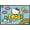 Bronze Framed Version, variant on Hello Kitty: 19 Pink - Airplane Wall Poster with Pushpins, 22.375" x 34"
