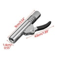 thumbnail image 3 of Heavy Duty Grease Injector Nozzle, Lock-On Tip for Grease Couplers, Stainless Steel Grease Gun, No Leak, Strong Lock for Automotive, Machinery Maintenance, 3 of 3