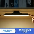 thumbnail image 1 of Smart LED Eye-Care Desk Lamp with 3-Level Dimming – Creative, Portable USB-Rechargeable Design for Students, Dormitories & On-the-Go Study; High CRI 80-89 for Clear, Comfortable Illumination (English, 1 of 6