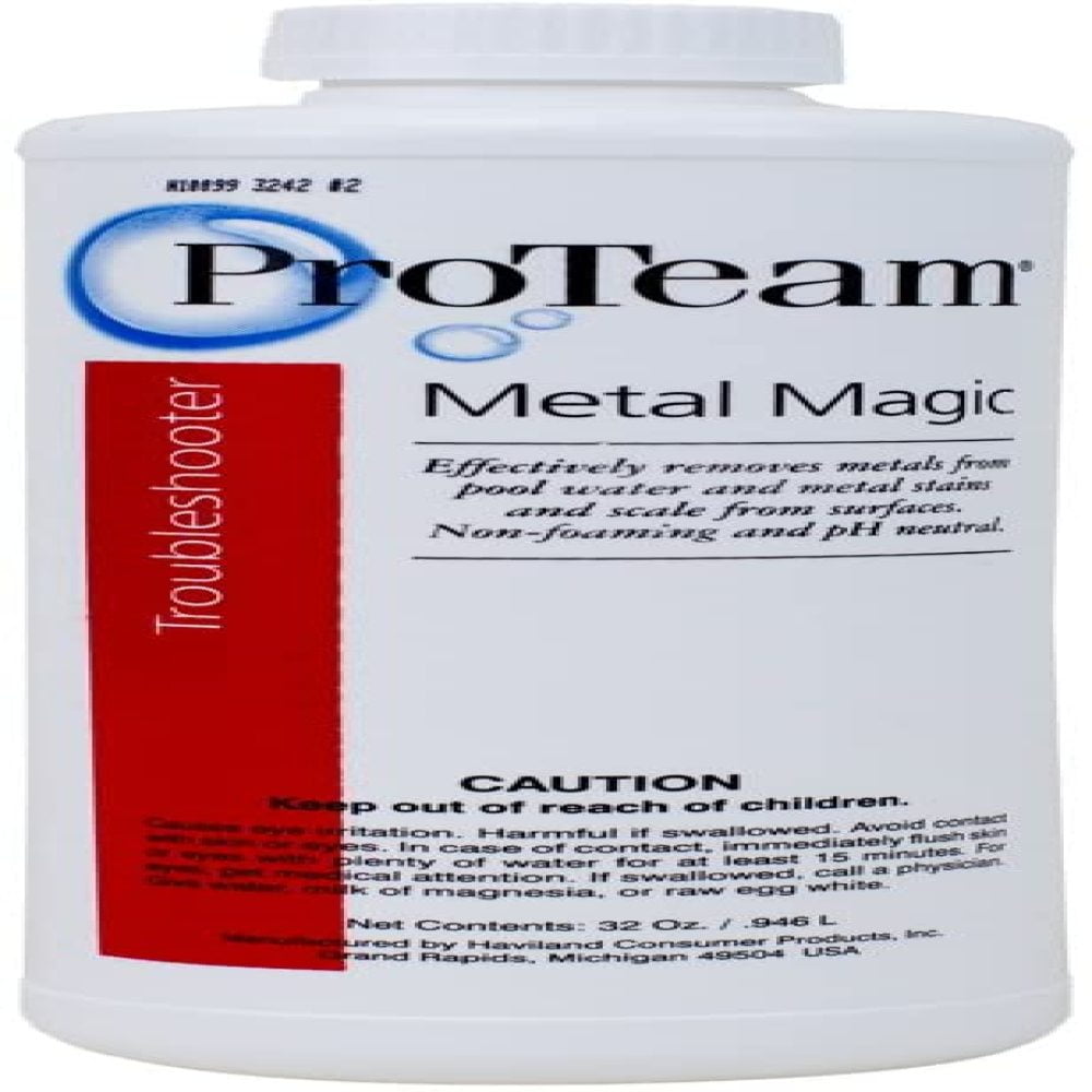1 qt 4 Pack Proteam Metal Magic