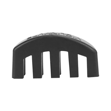 Haobase 1Piece Rubber 4/4 Violin Practice Mute Black Great for Practicing playing