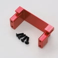 thumbnail image 3 of Soporte de montaje de servo de metal 1:10 para vehículos modelo 4001 Crawler rojo, 3 of 9