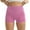 Pink, variant on Ltctricy Gym Shorts for Women Summer High Waisted Textured Mini Sports Workout Shorts Booty Biker Yoga Shorts