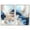 Silver Frame, variant on Colors of Idylle Set Canvas Set of 2 Trendy Art Prints by Art Remedy, Gallery Wrapped, 36 x 54