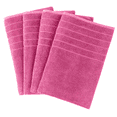 thumbnail image 5 of Casa Platino Bath Sheet 4 Pack - Luxurious Soft Bath Sheet Towels, Quick Dry & Oversized Towels, Ideal for a Touch of Elegance - Fuchsia, 5 of 7