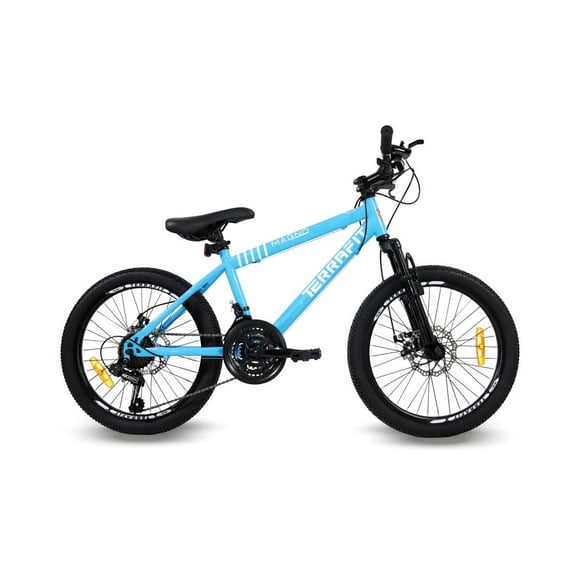 Bicicleta MTB para Niño Rodada 20 Infantil Magno Shimano Frenos de Disco TerraFit MTB