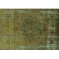 thumbnail image 1 of Ahgly Company Indoor Rectangle Oriental Turquoise Blue Industrial Area Rugs, 6' x 9', 1 of 4