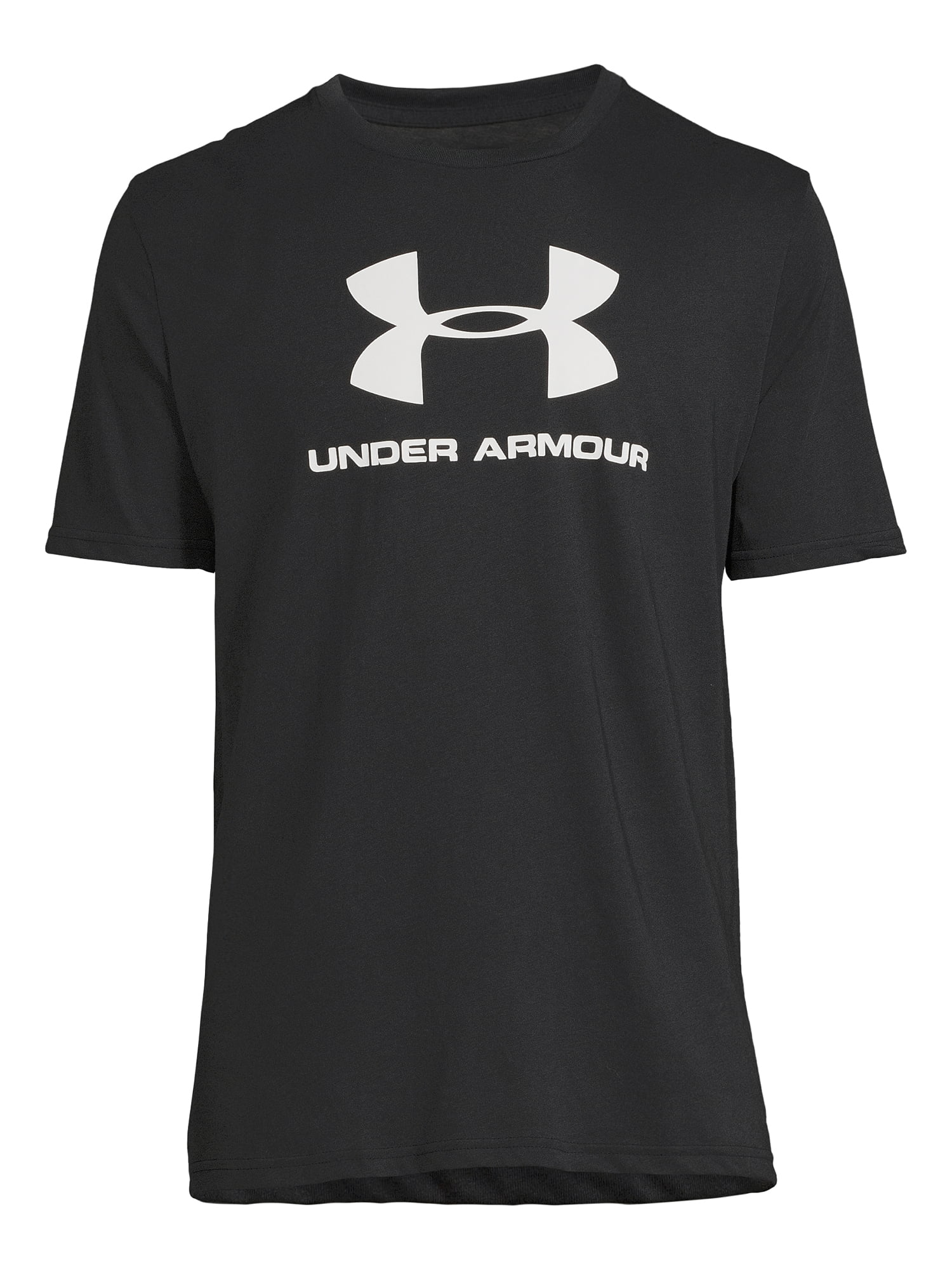 Under Armour Men\'s Sportstyle UA Logo Sizes up Big and Sleeves, 2XL T-Shirt Short with to Men\'s
