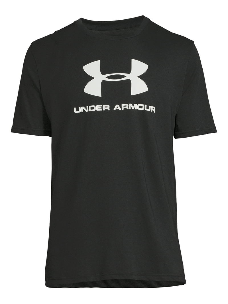 Under Armour Men's and Big Men's UA Sportstyle Logo T-Shirt