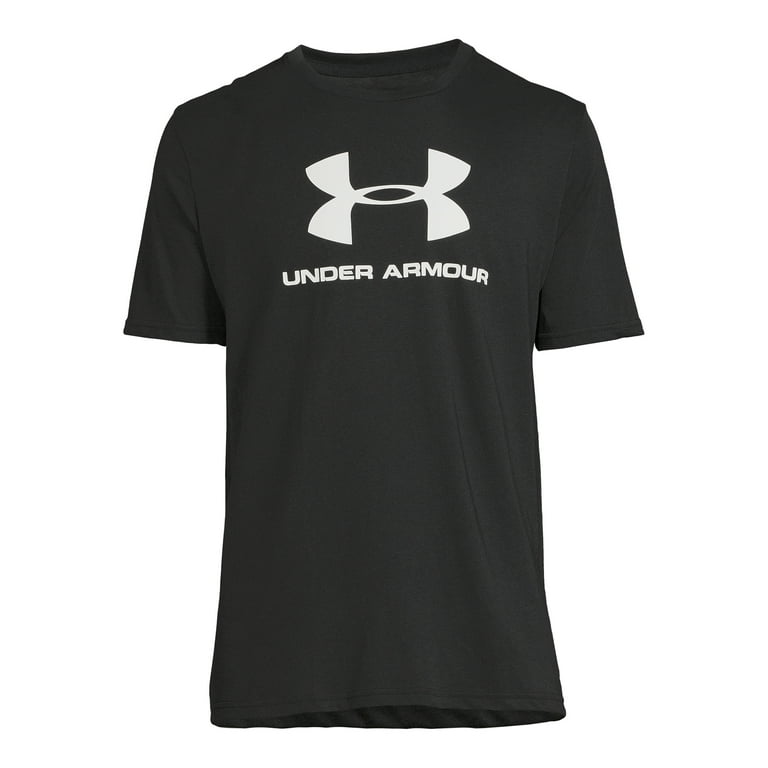 Under Armour Men's Sportstyle Logo T-Shirt - Black