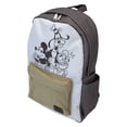 thumbnail image 4 of Loungefly Disney Mickey And Friends Canvas & Nylon Full-Size Backpack, 4 of 6