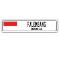 thumbnail image 1 of SignMission SSC-Palembang Id Street Sign - Palembang, Indonesia, 1 of 1