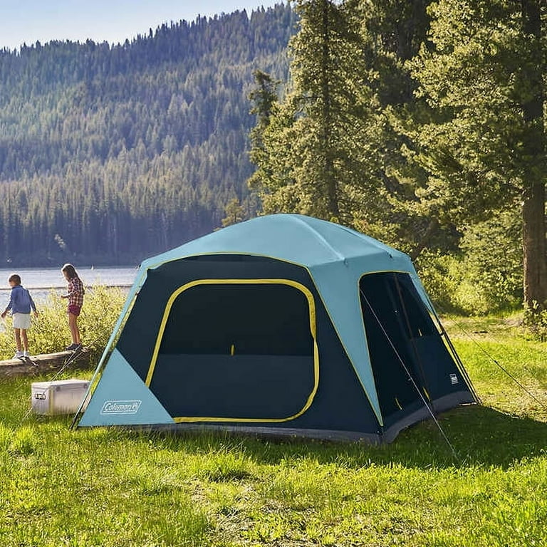 Open Box Coleman Skylodge 10-person Tent with LED Lighting 2162363