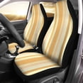 thumbnail image 2 of ZHANZZK Set of 2 Car Seat Covers Cartoon Sloth Universal Auto Front Seats Protector Fits for Car,SUV Sedan,Truck, 2 of 5